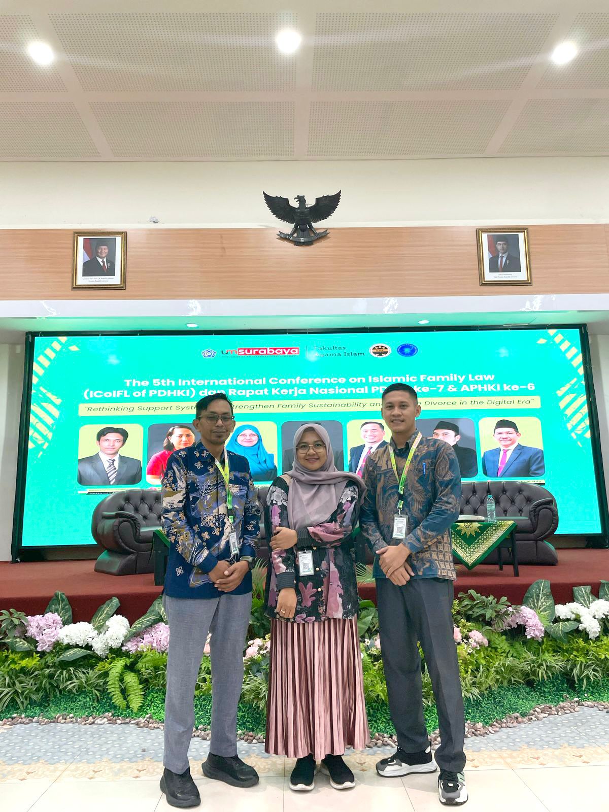 Tiga Dosen Prodi Hukum Keluarga Islam Wakili Kampus IAIN Curup dalam Kegiatan Konferensi Internasional dan Rakernas PDHKI-APHKI Indonesia