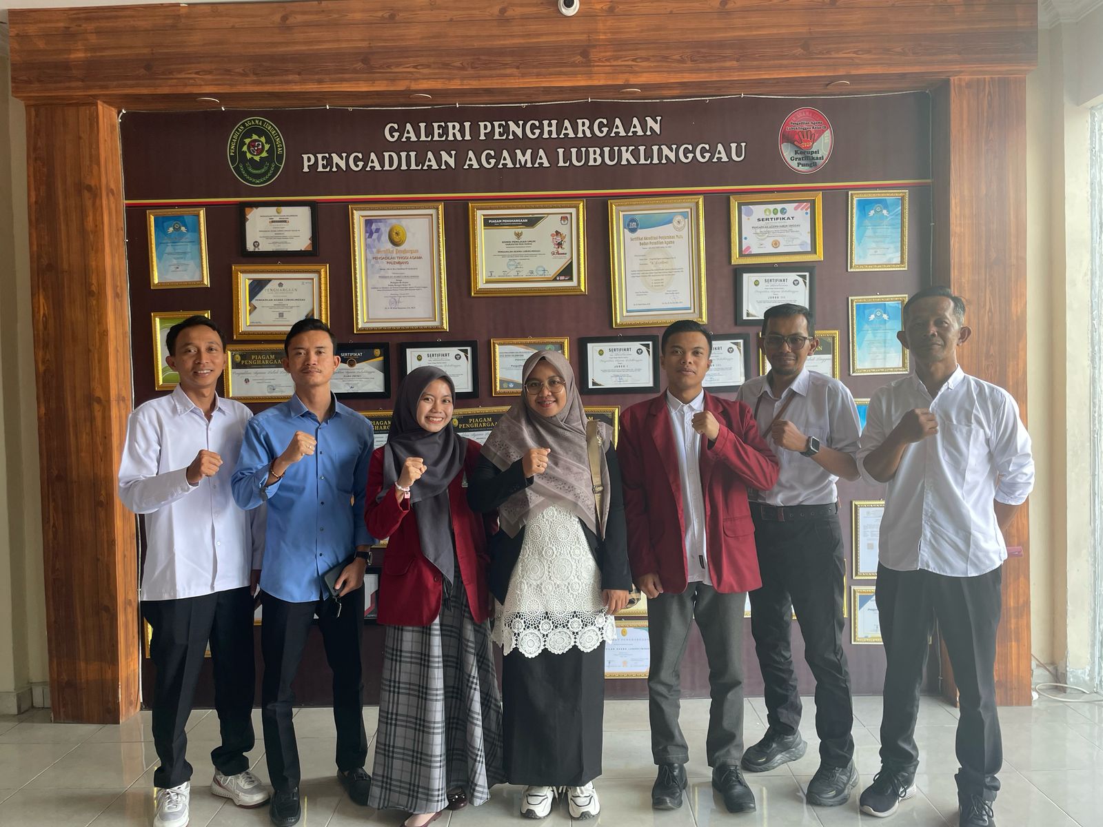 Supervisi Magang Kemahiran Prodi HKI IAIN Curup: Wujudkan Mahasiswa Unggul dalam Teori dan Praktik Hukum